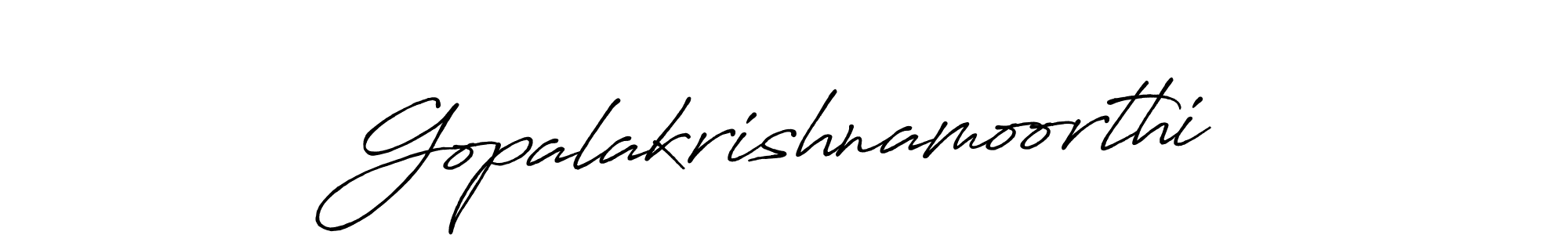 The best way (Antro_Vectra_Bolder) to make a short signature is to pick only two or three words in your name. The name Gopalakrishnamoorthi include a total of six letters. For converting this name. Gopalakrishnamoorthi signature style 7 images and pictures png