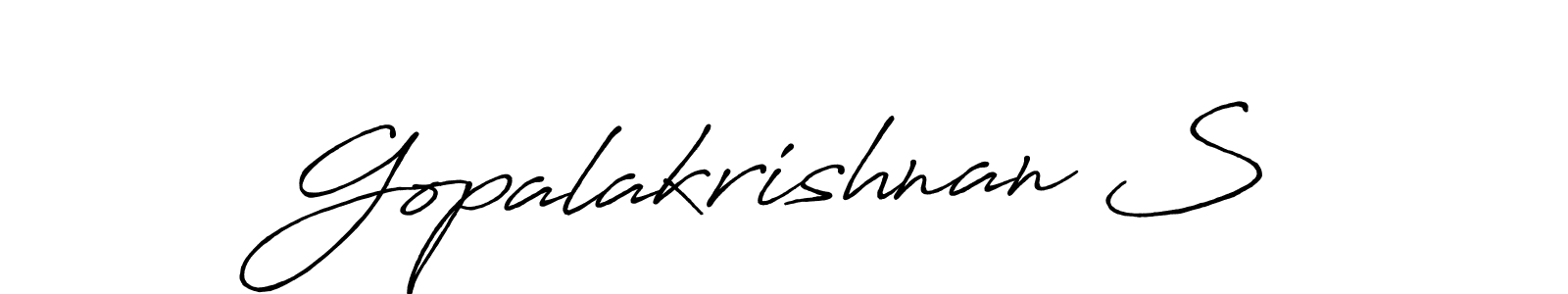 See photos of Gopalakrishnan S official signature by Spectra . Check more albums & portfolios. Read reviews & check more about Antro_Vectra_Bolder font. Gopalakrishnan S signature style 7 images and pictures png