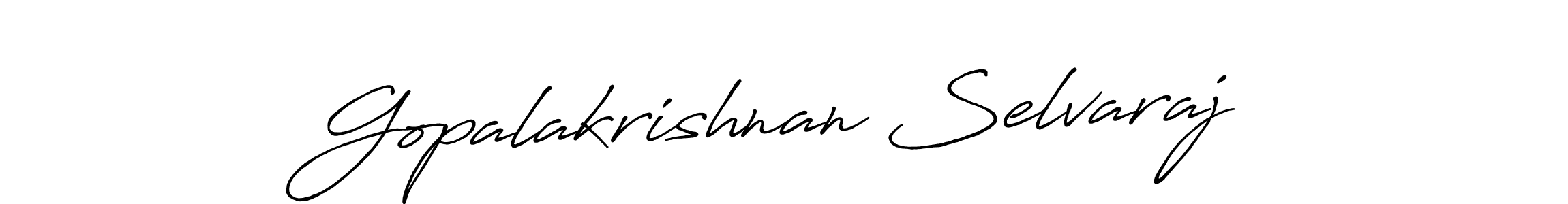 You can use this online signature creator to create a handwritten signature for the name Gopalakrishnan Selvaraj. This is the best online autograph maker. Gopalakrishnan Selvaraj signature style 7 images and pictures png