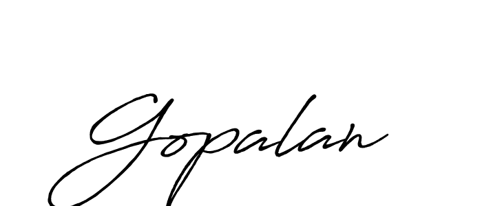 Once you've used our free online signature maker to create your best signature Antro_Vectra_Bolder style, it's time to enjoy all of the benefits that Gopalan name signing documents. Gopalan signature style 7 images and pictures png