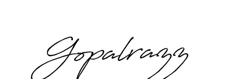 Antro_Vectra_Bolder is a professional signature style that is perfect for those who want to add a touch of class to their signature. It is also a great choice for those who want to make their signature more unique. Get Gopalrazz name to fancy signature for free. Gopalrazz signature style 7 images and pictures png