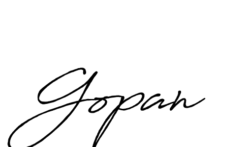 Best and Professional Signature Style for Gopan. Antro_Vectra_Bolder Best Signature Style Collection. Gopan signature style 7 images and pictures png