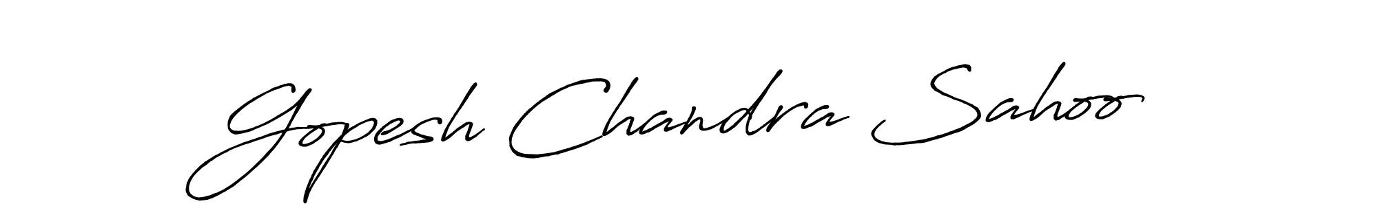 Best and Professional Signature Style for Gopesh Chandra Sahoo. Antro_Vectra_Bolder Best Signature Style Collection. Gopesh Chandra Sahoo signature style 7 images and pictures png