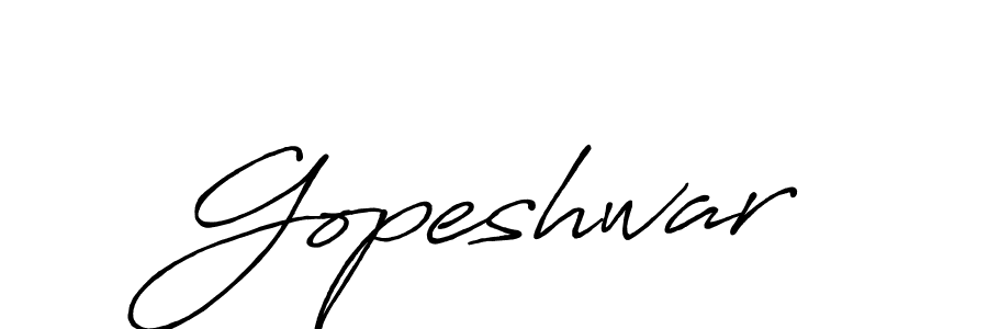 Best and Professional Signature Style for Gopeshwar. Antro_Vectra_Bolder Best Signature Style Collection. Gopeshwar signature style 7 images and pictures png