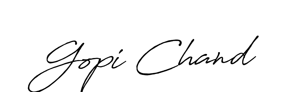 This is the best signature style for the Gopi Chand name. Also you like these signature font (Antro_Vectra_Bolder). Mix name signature. Gopi Chand signature style 7 images and pictures png