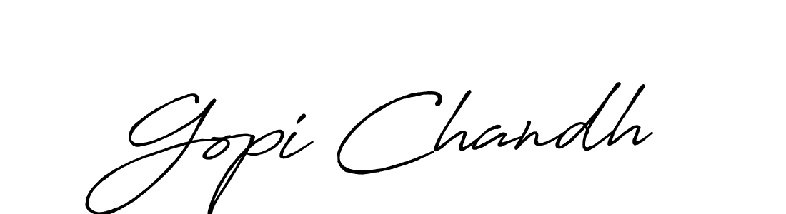 if you are searching for the best signature style for your name Gopi Chandh. so please give up your signature search. here we have designed multiple signature styles  using Antro_Vectra_Bolder. Gopi Chandh signature style 7 images and pictures png