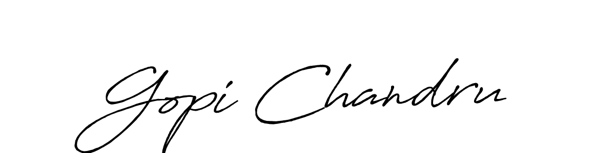 Check out images of Autograph of Gopi Chandru name. Actor Gopi Chandru Signature Style. Antro_Vectra_Bolder is a professional sign style online. Gopi Chandru signature style 7 images and pictures png