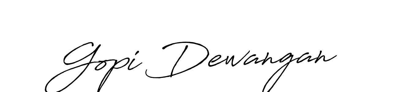 This is the best signature style for the Gopi Dewangan name. Also you like these signature font (Antro_Vectra_Bolder). Mix name signature. Gopi Dewangan signature style 7 images and pictures png
