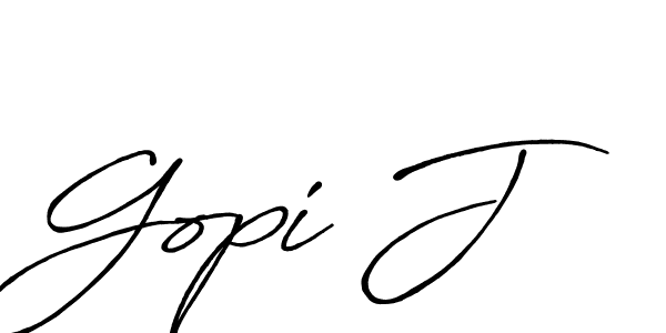Here are the top 10 professional signature styles for the name Gopi J. These are the best autograph styles you can use for your name. Gopi J signature style 7 images and pictures png