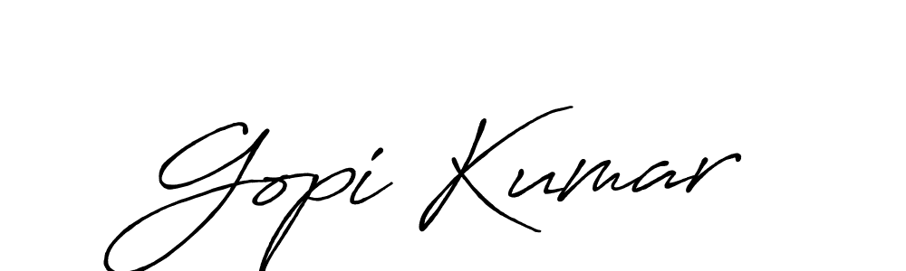 You can use this online signature creator to create a handwritten signature for the name Gopi Kumar. This is the best online autograph maker. Gopi Kumar signature style 7 images and pictures png