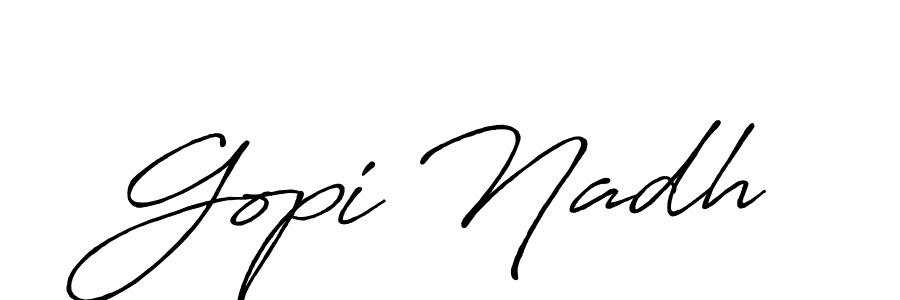 You can use this online signature creator to create a handwritten signature for the name Gopi Nadh. This is the best online autograph maker. Gopi Nadh signature style 7 images and pictures png