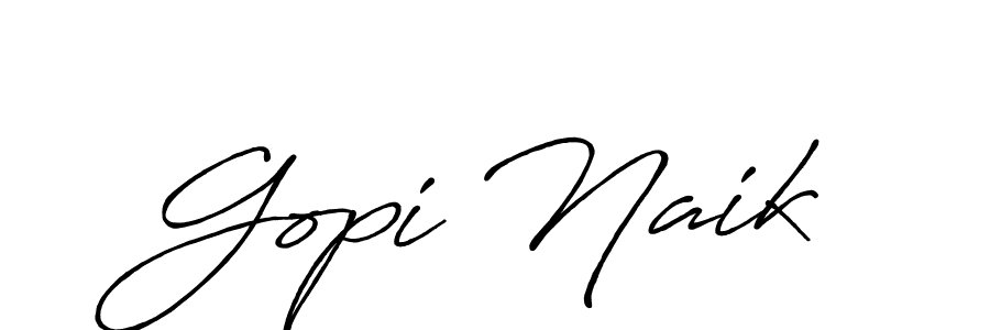 Similarly Antro_Vectra_Bolder is the best handwritten signature design. Signature creator online .You can use it as an online autograph creator for name Gopi Naik. Gopi Naik signature style 7 images and pictures png