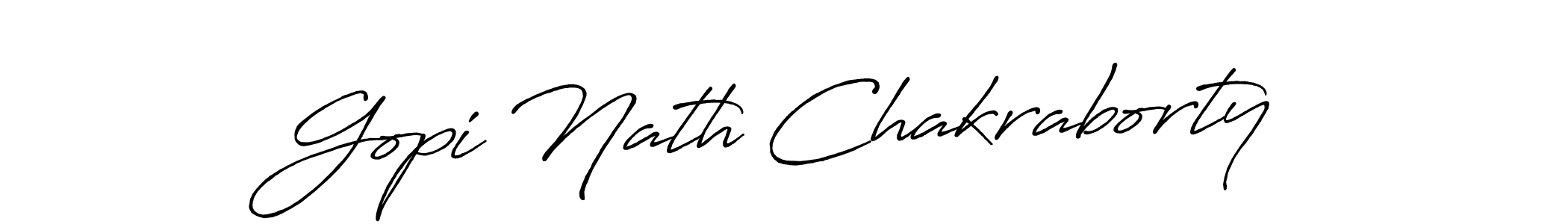 You can use this online signature creator to create a handwritten signature for the name Gopi Nath Chakraborty. This is the best online autograph maker. Gopi Nath Chakraborty signature style 7 images and pictures png