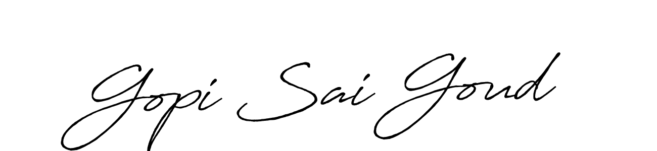 How to Draw Gopi Sai Goud signature style? Antro_Vectra_Bolder is a latest design signature styles for name Gopi Sai Goud. Gopi Sai Goud signature style 7 images and pictures png