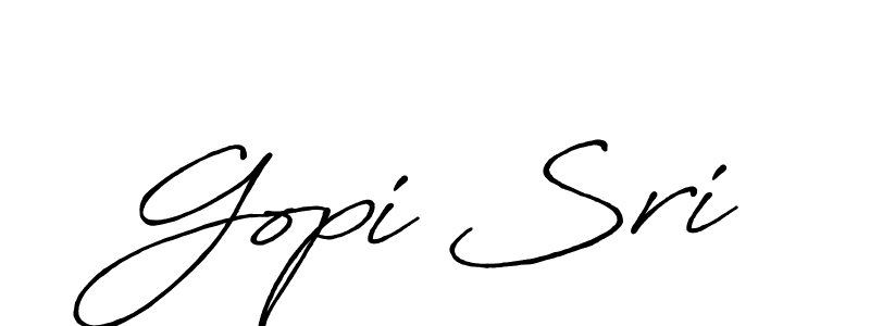 Also You can easily find your signature by using the search form. We will create Gopi Sri name handwritten signature images for you free of cost using Antro_Vectra_Bolder sign style. Gopi Sri signature style 7 images and pictures png