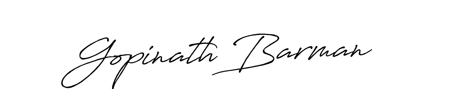 The best way (Antro_Vectra_Bolder) to make a short signature is to pick only two or three words in your name. The name Gopinath Barman include a total of six letters. For converting this name. Gopinath Barman signature style 7 images and pictures png
