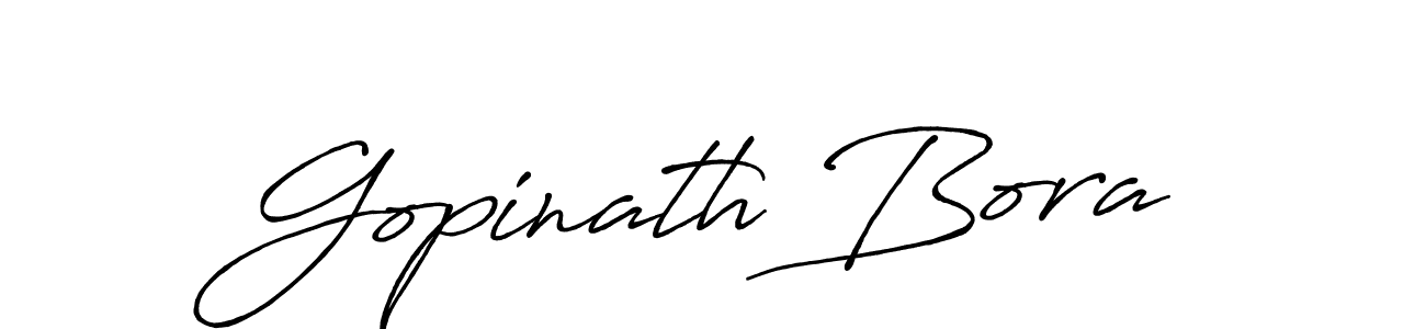 Similarly Antro_Vectra_Bolder is the best handwritten signature design. Signature creator online .You can use it as an online autograph creator for name Gopinath Bora. Gopinath Bora signature style 7 images and pictures png