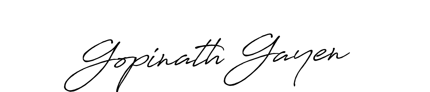 This is the best signature style for the Gopinath Gayen name. Also you like these signature font (Antro_Vectra_Bolder). Mix name signature. Gopinath Gayen signature style 7 images and pictures png