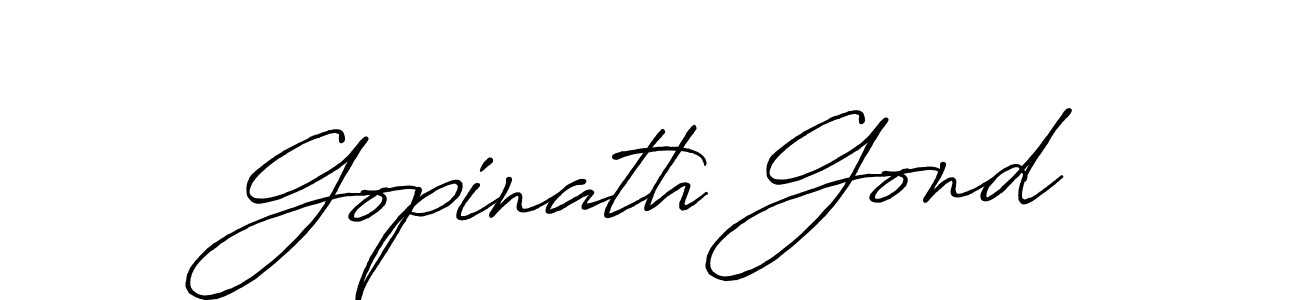 How to Draw Gopinath Gond signature style? Antro_Vectra_Bolder is a latest design signature styles for name Gopinath Gond. Gopinath Gond signature style 7 images and pictures png