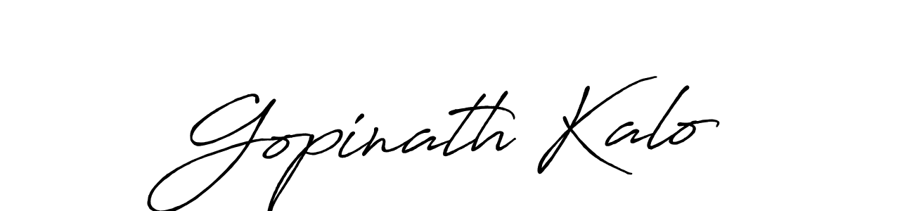 Here are the top 10 professional signature styles for the name Gopinath Kalo. These are the best autograph styles you can use for your name. Gopinath Kalo signature style 7 images and pictures png