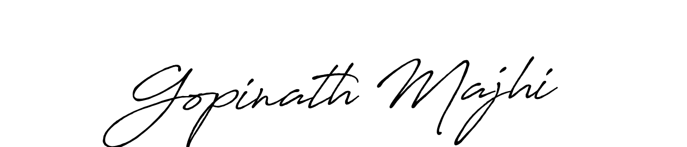 It looks lik you need a new signature style for name Gopinath Majhi. Design unique handwritten (Antro_Vectra_Bolder) signature with our free signature maker in just a few clicks. Gopinath Majhi signature style 7 images and pictures png