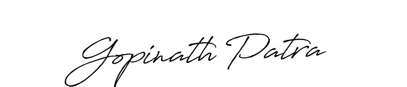 You should practise on your own different ways (Antro_Vectra_Bolder) to write your name (Gopinath Patra) in signature. don't let someone else do it for you. Gopinath Patra signature style 7 images and pictures png