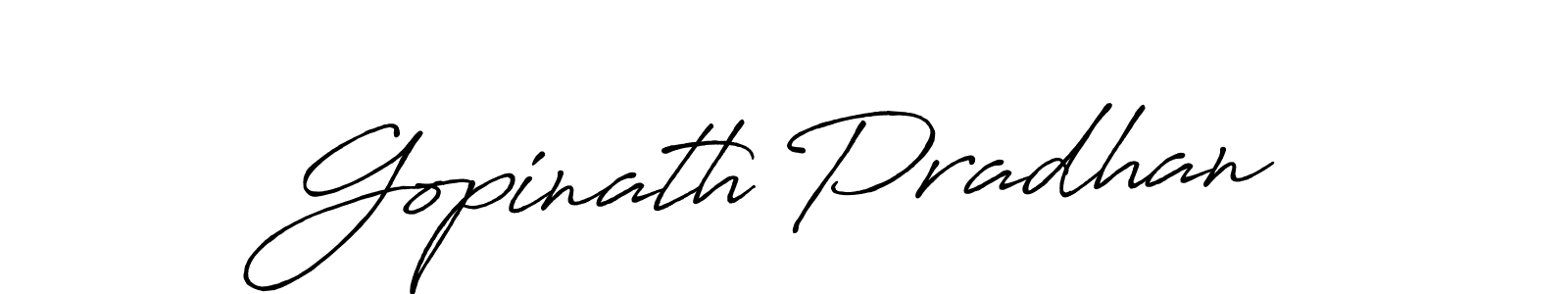The best way (Antro_Vectra_Bolder) to make a short signature is to pick only two or three words in your name. The name Gopinath Pradhan include a total of six letters. For converting this name. Gopinath Pradhan signature style 7 images and pictures png