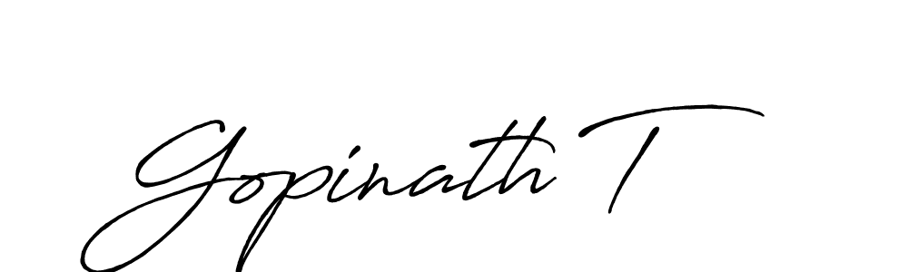 You should practise on your own different ways (Antro_Vectra_Bolder) to write your name (Gopinath T) in signature. don't let someone else do it for you. Gopinath T signature style 7 images and pictures png