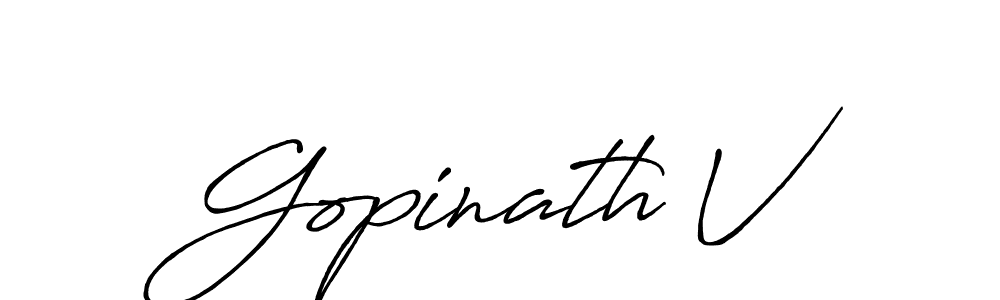 You can use this online signature creator to create a handwritten signature for the name Gopinath V. This is the best online autograph maker. Gopinath V signature style 7 images and pictures png