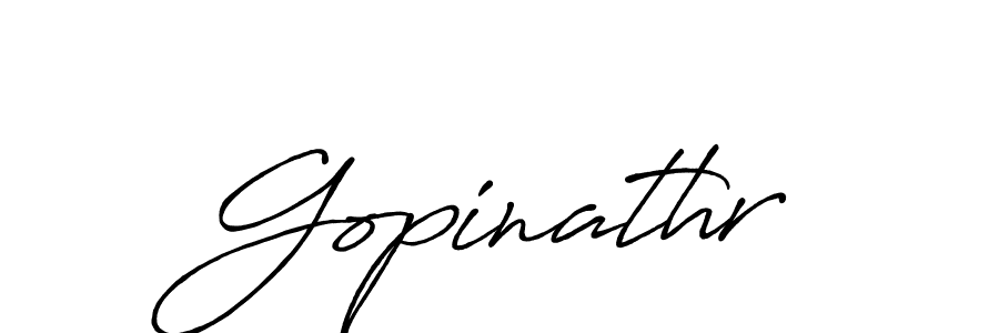 Similarly Antro_Vectra_Bolder is the best handwritten signature design. Signature creator online .You can use it as an online autograph creator for name Gopinathr. Gopinathr signature style 7 images and pictures png