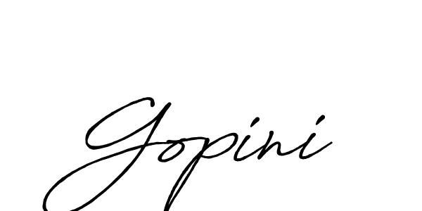 It looks lik you need a new signature style for name Gopini. Design unique handwritten (Antro_Vectra_Bolder) signature with our free signature maker in just a few clicks. Gopini signature style 7 images and pictures png