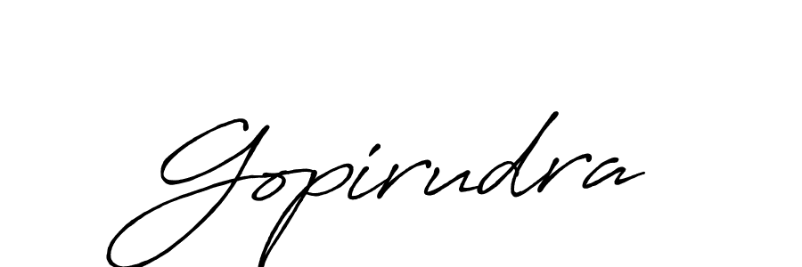 You should practise on your own different ways (Antro_Vectra_Bolder) to write your name (Gopirudra) in signature. don't let someone else do it for you. Gopirudra signature style 7 images and pictures png