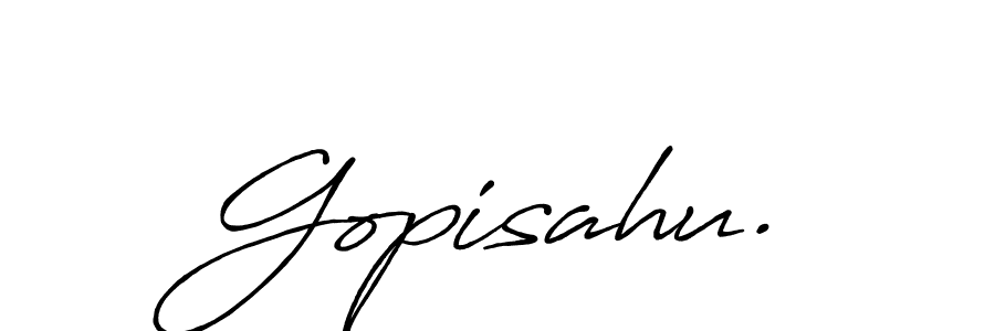 Here are the top 10 professional signature styles for the name Gopisahu.. These are the best autograph styles you can use for your name. Gopisahu. signature style 7 images and pictures png