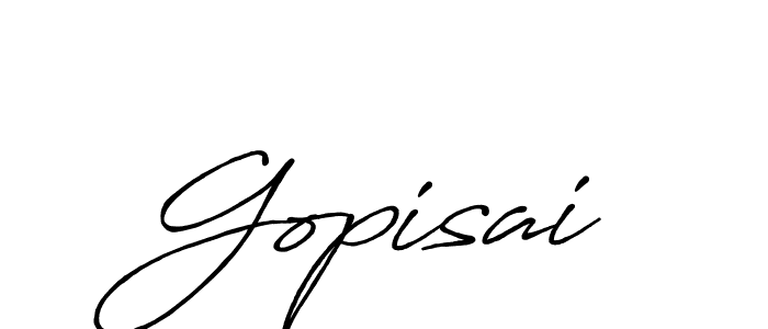 See photos of Gopisai official signature by Spectra . Check more albums & portfolios. Read reviews & check more about Antro_Vectra_Bolder font. Gopisai signature style 7 images and pictures png