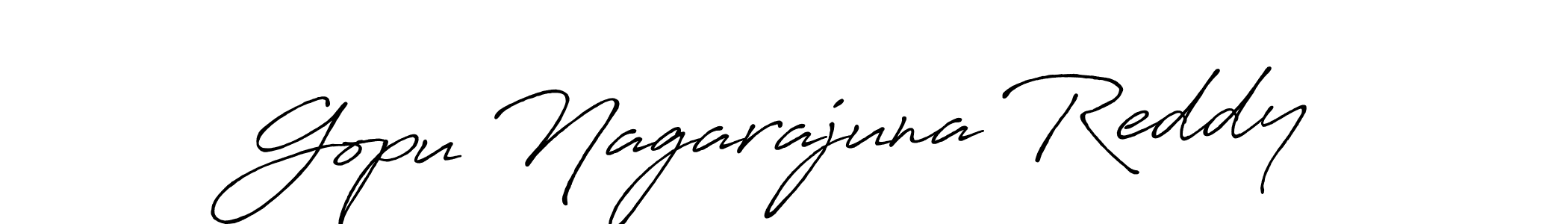 You should practise on your own different ways (Antro_Vectra_Bolder) to write your name (Gopu Nagarajuna Reddy) in signature. don't let someone else do it for you. Gopu Nagarajuna Reddy signature style 7 images and pictures png