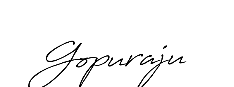 Also You can easily find your signature by using the search form. We will create Gopuraju name handwritten signature images for you free of cost using Antro_Vectra_Bolder sign style. Gopuraju signature style 7 images and pictures png