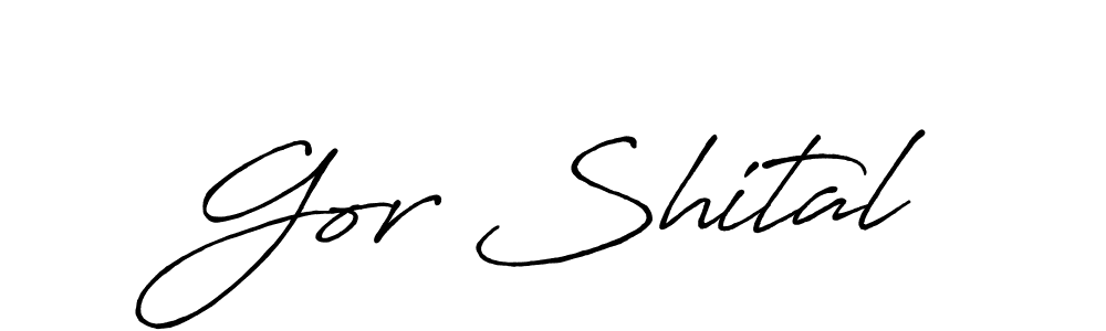Make a beautiful signature design for name Gor Shital. Use this online signature maker to create a handwritten signature for free. Gor Shital signature style 7 images and pictures png