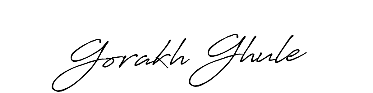 You can use this online signature creator to create a handwritten signature for the name Gorakh Ghule. This is the best online autograph maker. Gorakh Ghule signature style 7 images and pictures png