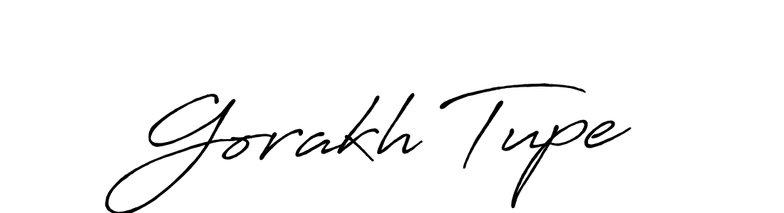 Check out images of Autograph of Gorakh Tupe name. Actor Gorakh Tupe Signature Style. Antro_Vectra_Bolder is a professional sign style online. Gorakh Tupe signature style 7 images and pictures png