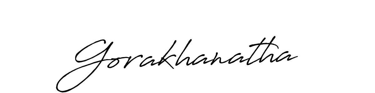 The best way (Antro_Vectra_Bolder) to make a short signature is to pick only two or three words in your name. The name Gorakhanatha include a total of six letters. For converting this name. Gorakhanatha signature style 7 images and pictures png