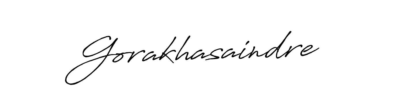 You can use this online signature creator to create a handwritten signature for the name Gorakhasaindre. This is the best online autograph maker. Gorakhasaindre signature style 7 images and pictures png