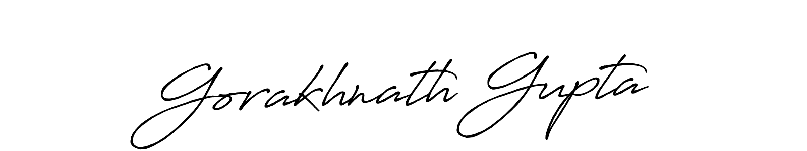 Best and Professional Signature Style for Gorakhnath Gupta. Antro_Vectra_Bolder Best Signature Style Collection. Gorakhnath Gupta signature style 7 images and pictures png