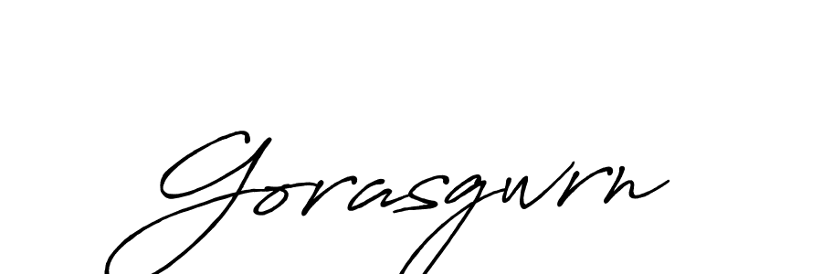 Design your own signature with our free online signature maker. With this signature software, you can create a handwritten (Antro_Vectra_Bolder) signature for name Gorasgwrn. Gorasgwrn signature style 7 images and pictures png