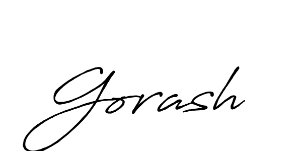 if you are searching for the best signature style for your name Gorash. so please give up your signature search. here we have designed multiple signature styles  using Antro_Vectra_Bolder. Gorash signature style 7 images and pictures png