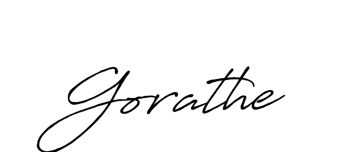 It looks lik you need a new signature style for name Gorathe. Design unique handwritten (Antro_Vectra_Bolder) signature with our free signature maker in just a few clicks. Gorathe signature style 7 images and pictures png