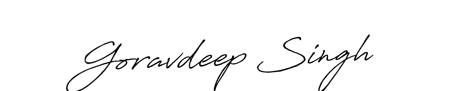 Similarly Antro_Vectra_Bolder is the best handwritten signature design. Signature creator online .You can use it as an online autograph creator for name Goravdeep Singh. Goravdeep Singh signature style 7 images and pictures png