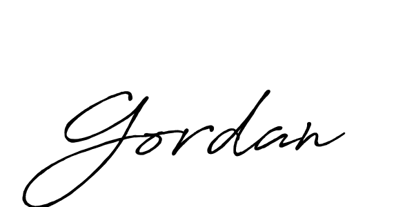 It looks lik you need a new signature style for name Gordan. Design unique handwritten (Antro_Vectra_Bolder) signature with our free signature maker in just a few clicks. Gordan signature style 7 images and pictures png