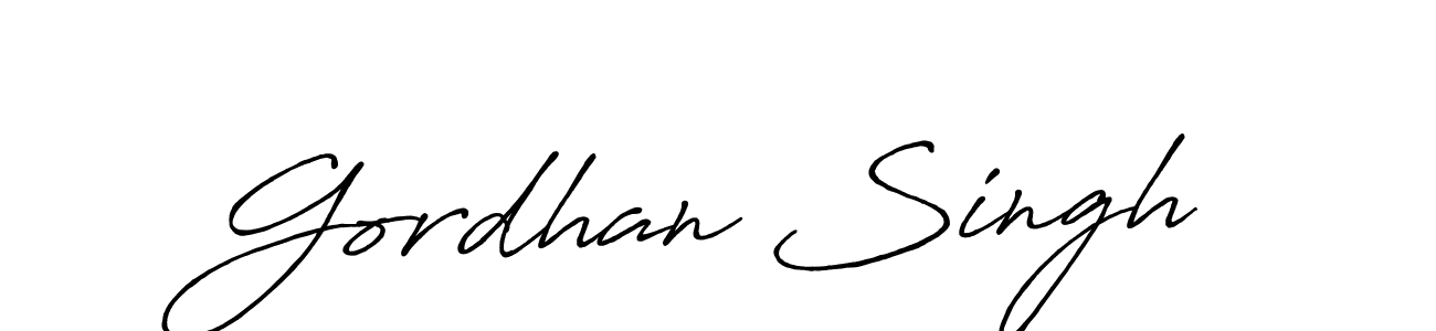 Similarly Antro_Vectra_Bolder is the best handwritten signature design. Signature creator online .You can use it as an online autograph creator for name Gordhan Singh. Gordhan Singh signature style 7 images and pictures png