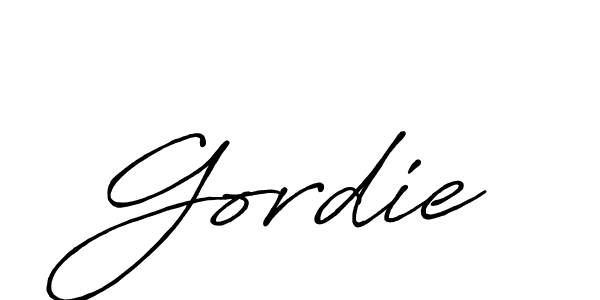 Make a short Gordie signature style. Manage your documents anywhere anytime using Antro_Vectra_Bolder. Create and add eSignatures, submit forms, share and send files easily. Gordie signature style 7 images and pictures png