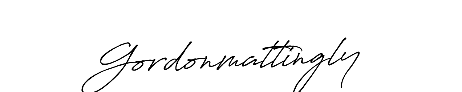 if you are searching for the best signature style for your name Gordonmattingly. so please give up your signature search. here we have designed multiple signature styles  using Antro_Vectra_Bolder. Gordonmattingly signature style 7 images and pictures png